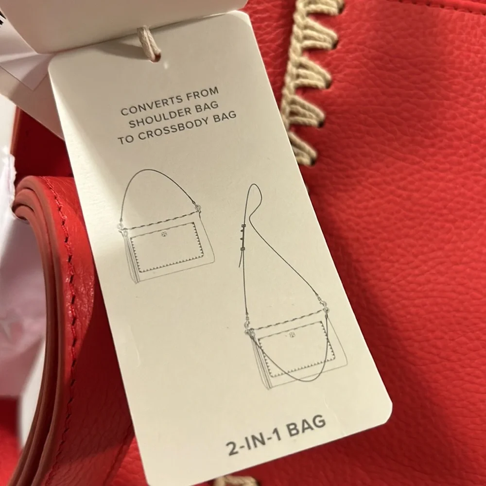 NWT Lucky Brand Cori Stitch Bag - Picture 6 of 12
